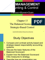 Accounting & Control: Cost Management