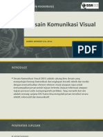 Desain Komunikasi Visual di Politeknik SSR