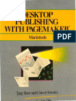 Desktop Publishing With Pagemaker 1987