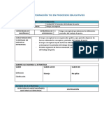 Plantilla de Integración Tic en Procesos Educativos