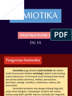 SEMIOTIKA DALAM KAJIAN KOMUNIKASI