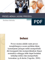 Proses Menua (Aging Process)