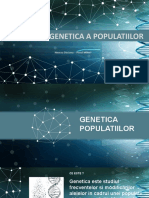 Genetica Populatiilor