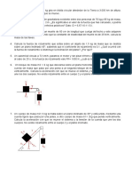 Examen de Física - 4°ESO