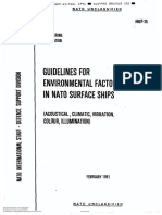 ANEP-25 (Environmental Factors For Surface Ships)