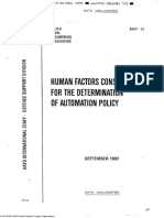 ANEP-22 (HF Consideration For Automation Policy)