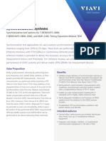 Viavi: Verifying Telecom Synchronization Systems