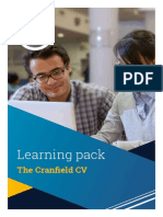 The Cranfield CV