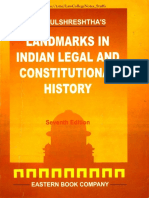Landmark Legal and Const History - Kulshreshta