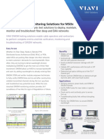 Viavi: DWDM Test and Monitoring Solutions For Msos