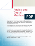 Analog vs Digital Multimeters Guide