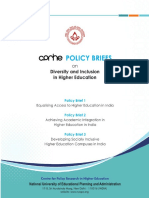 CPRHE POLICY BRIEF_1_2-3_Diversity and Inclusion in HE