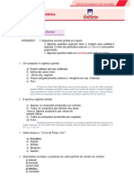 Questões de Química Orgânica-Gabarito