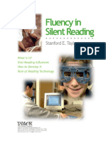 Fluency in Silent Reading