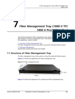 01-07 Fiber Management Tray (1800 II TP 1800 II Pro 1800 v Pro)