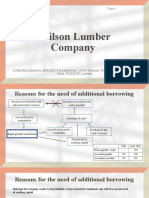 Wilson Lumber - Group 8