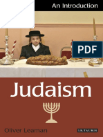 Judaism - An Introduction (I.B.tauris Introductions To Religion) (PDFDrive)