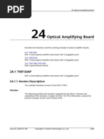 01-24 Optical Amplifying Board