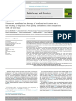 Radiotherapy and Oncology: Original Article