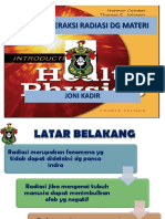 Interaksi Radiasi Dengan Materi