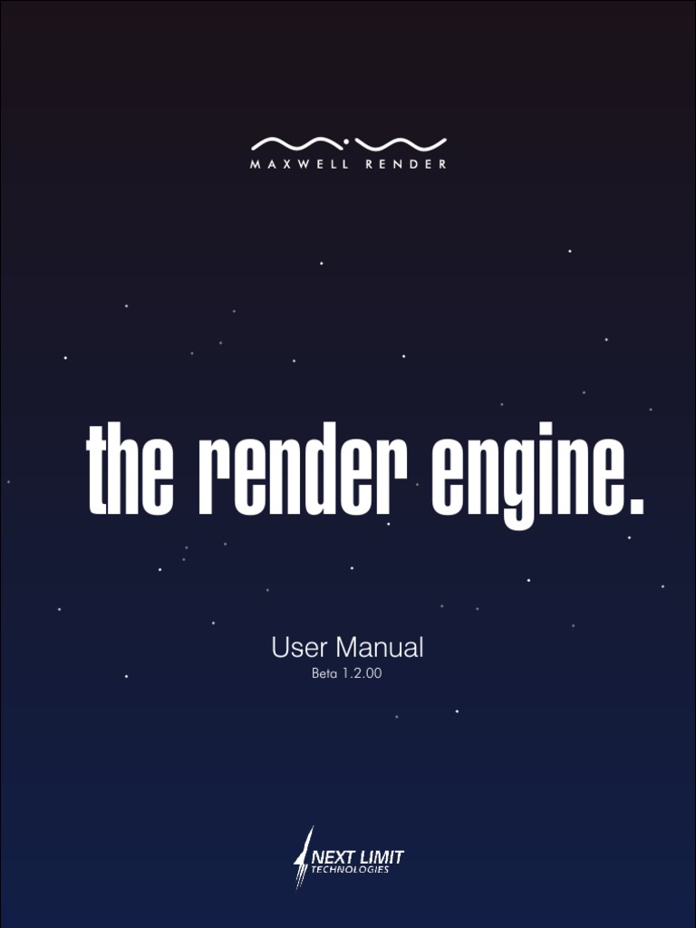 The Render Engine.: User Manual | PDF | Business