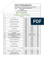 PTA Price List 20.1.3 - Spectrum