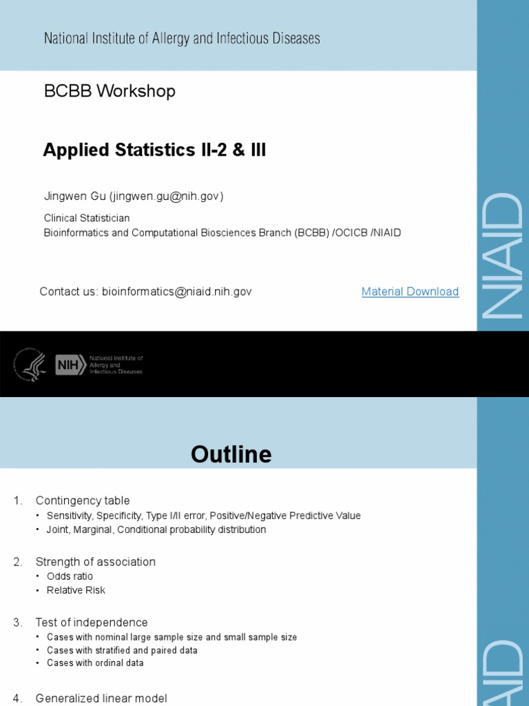 Unavoidable Errors in Hypothesis Testing | PDF | Statistical Hypothesis ...