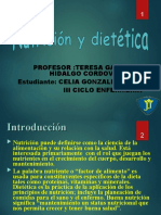 Nutricion y Dietetica .Celia