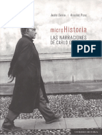 Justo Serna, Anaclet Pons - Microhistoria_ Las Narraciones de Carlo Ginzburg-Editorial Comares (2019)