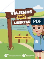 Cuadernillo Primaria Primer Ciclo Viajemos Con Libertad