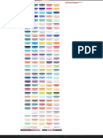 32 Beautiful Color Palettes With Their Corresponding Gradient Palettes