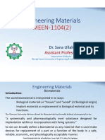 Biomaterials Insulation Materials Composites