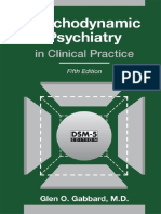 Psychodynamic Psychiatry