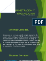 Administracion y Organizacion 6