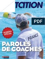 Paroles de Coach - Natation Magazine