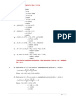 Exercise Sheet 4 Solutions