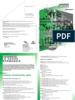 Brochure Formations Universite 148 5x21cm Domaine Sciences Technologies Sante Nov2019 5112019