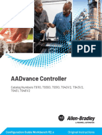 AADvance Controller Configuration Guide Workbench 2x Icstt-rm458D-En-p