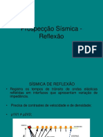 Prospecção Sísmica - Reflexão