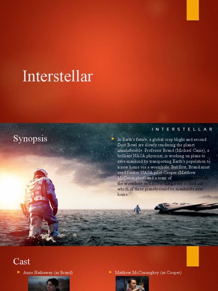 Interstellar Pdf