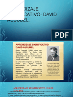 Diapositiva Modelo David Ausubel
