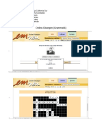 Online-Übungen (Grammatik) Jorge RER