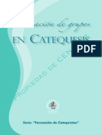 Animación de grupos en Catequesis