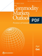 Commodity Market Outlook-World Bank - October-2020