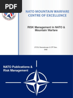 Army Risk Management Responsibilities | PDF | Risk | Risk Management
