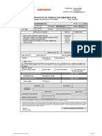 Propuesta de Trabajo Suplementario (PTS) : Proyecto: Cerro Dominador CSP #PTS: 104 Obra Civil