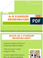 4-H Fashion Storyboard