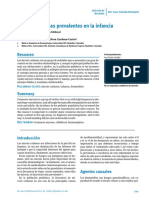 Micosis Cutaneas Prevalentes en La Infancia