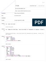 Oracle Live SQL - Script - DBMS LAB 22-09-2020 @11.30