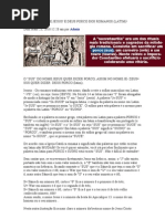 sus latim ou sous grego